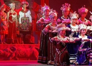 Wedding of the Dong ethnic minority